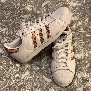 adidas originals superstar leopard